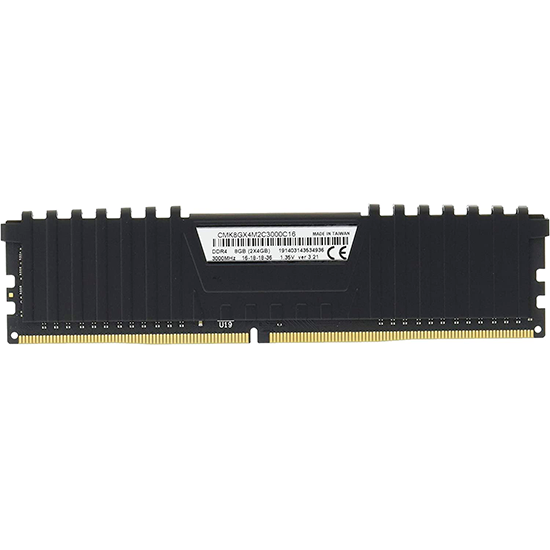 Memória RAM DDR4 16GB Kingston Fury 3200mhz - HookPcs