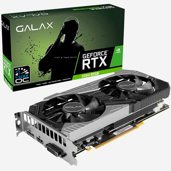 GALAX GeForce RTX™ 3060 (1-Click OC) LHR - 1-Click OC Series - PLACAS DE  VÍDEO