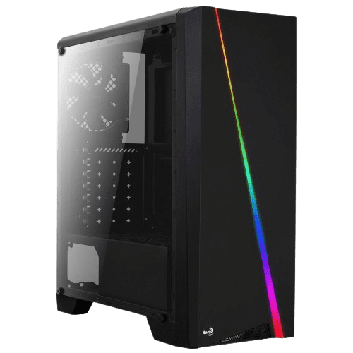 HOOK Gamer AMD R5 4600G, 16GB RAM, SSD 480GB, A520, 500W