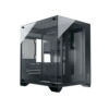 Gabinete Gamer Aquario Clarity Preto
